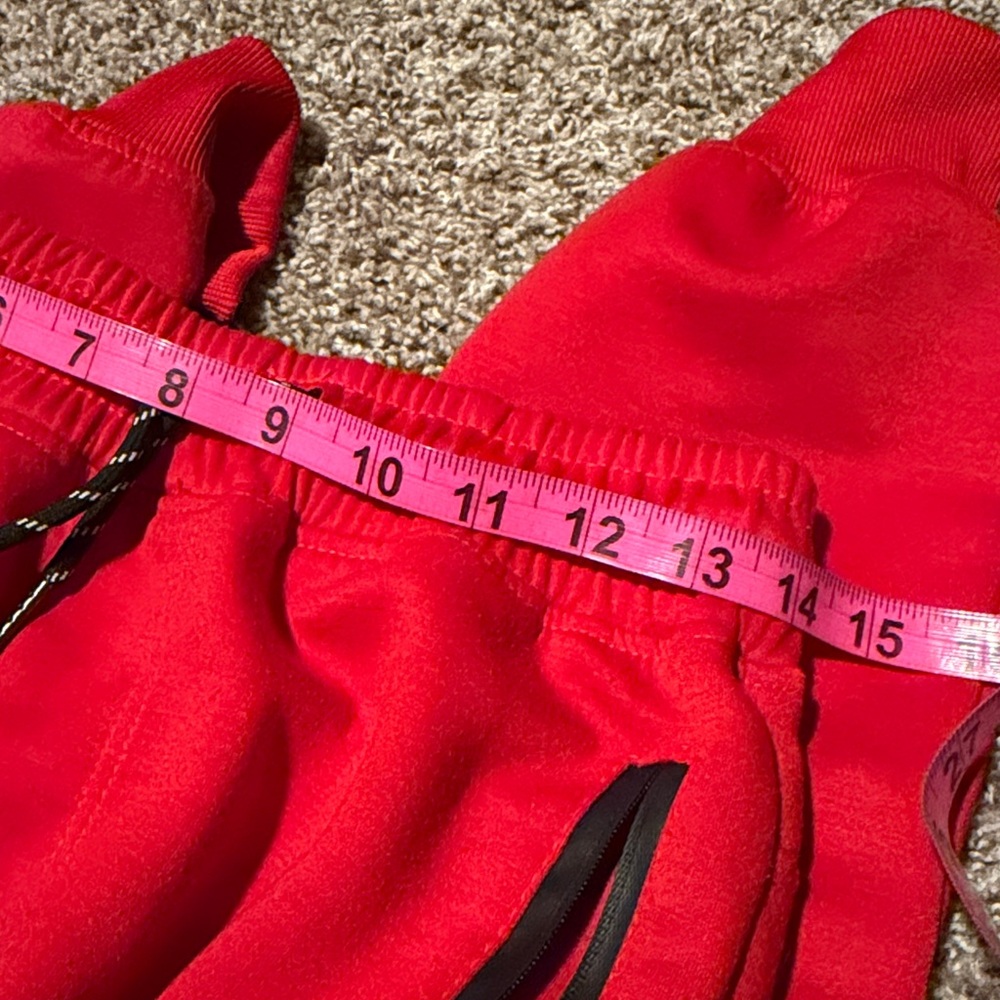 Bold red unisex sweatpants / joggers from Screenshot Sports (S) - EUC! - Picture 8 of 11